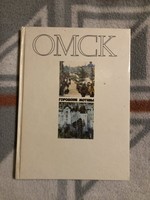 Eladó eredeti orosz OMSZK városa könyv (cirill és angol írású)