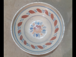 Hevesi bowl 33 cm folk pottery