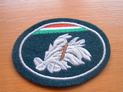 Mh beret cap badge sewing military volunteer area 1. # + Zs