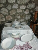 Porcelain tableware is in the condition shown in the pictures