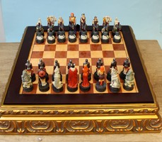 Skandináv sakk készlet