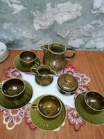 Ceramic colditz coffee set