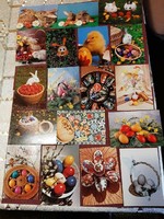 Easter postcards, 32 postal clean, worth it all together