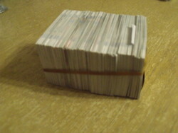Focis kártya gyűjtemény - 286 db