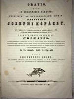 /1847/Primate Duke József Kopácsy, Archbishop of Esztergami, distributed on the occasion of his church mourning ceremony