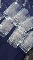 6db  konyakos   kristály üveg pohár