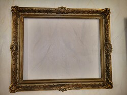 Antik blondel jellegű Brüsszeli keret képkeret festmény tükör keret különleges