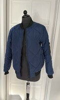 Lightweight quilted men's jacket