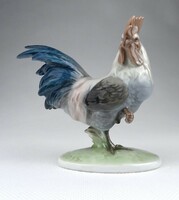 1J418 old marked Rosenthal porcelain rooster 24 cm h. Himmelstoss
