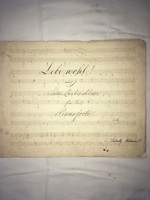 /1800s!/ Lebervohl! Und wolds zauberschleier für u piano forte for Ida Szeleczky.