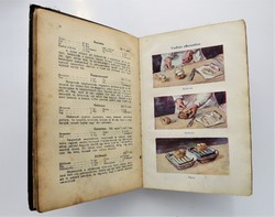 Móra Ferencné Szakácskönyve - antik szakácskönyv, 1937-ből