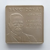 2009 Bánki Donát, Vízturbina Négyzetes 1000 Forint. BU. (No: 22/109.)