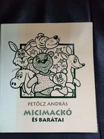 Micimackó és barátai -Gyermek versek-Petőcz András