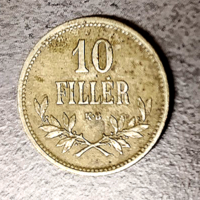 10 Filér 1915 approx