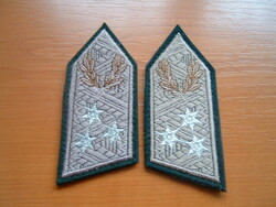 MH ALTÁBORNAGY (TÁBORNOKI) RENDFOKOZAT PAROLI ZUBBONYRA # + ZS