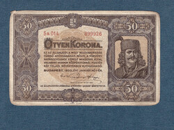50 Korona 1920  VG
