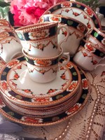 Royale vale English porcelain tea set, cookie tray