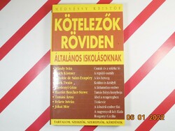 Kristóf Medvéssy: mandatory for elementary school students