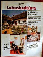 Seven copies of Lákákultúra magazine from the eighties.