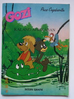 Paco Capdevila: KALAND AFRIKÁBAN - (GOZI és barátai) - régi mesefüzet (1989)