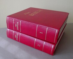 Képes biblia 1-2 rész eladó! 1983
