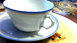 Huge porcelain cup and  saucer from the 1920s