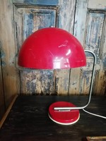 Nagyméretű szarvasi gombalámpa, szép retro lámpa, működő 1960-as évekből, eredeti állappt LEÁRAZVA!!