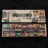 Retro cars dominoes from the 90s