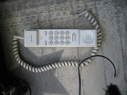 Retro telephone handset