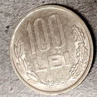 100 Lei Romania 1993