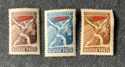 1959. A MAGYAR TANÁCSKÖZTÁRSASÁG ** - bélyegsor