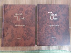 Legszebb versei sorozat 11 kötete egyben.14900.-Ft