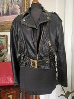 Vintage anna prandina leather jacket