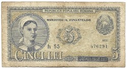 10 Lei 1952 Romania rare