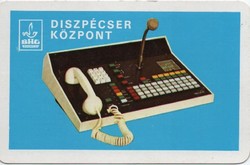 BHG HÍRADÁSTECHNIKAI VÁLLALAT KÁRTYANAPTÁR