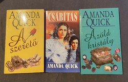 Amanda quick books 3 pcs
