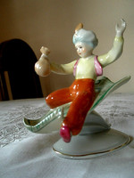 Drasche Aladdin porcelán figura - kézifestés