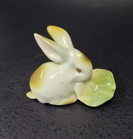Zsolnay porcelain - bunny