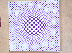 László Léna  - "Exactly 529 dots"