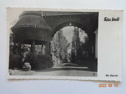Régi képeslap: Palics fürdő, Palicsfürdő, 1942