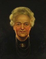 1M348 xx. Century painter: female portrait