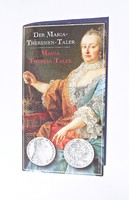 Ezüst Mária Terézia SF. 1780 tallér
