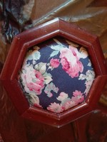 16x6 cm régi ékszerdoboz. XX