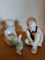 Aqvincum porcelán gyerekpár