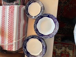 Zsolna plate set for 6 people