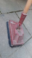 Floor brush, parquet polisher
