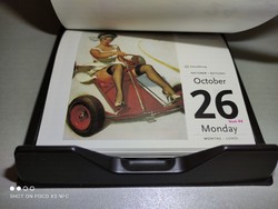Pin Up calendar 1998 asztali naptár
