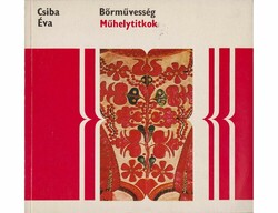 Éva Csiba: leather craft. Bp., 1978, Corvina publishing house (workshop secrets).