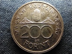 Third Hungarian Republic (1989-present) silver 200 HUF 1992 bp (id69736)