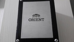 Orient watch box